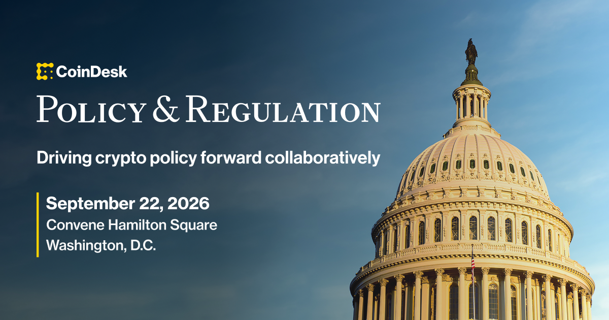 CoinDesk Policy & Regulation Summit
